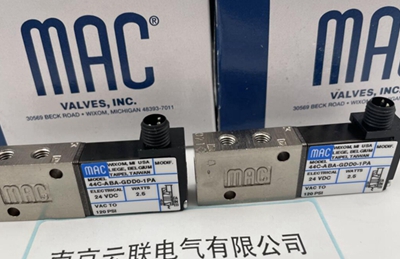 MAC 电磁阀 44C-ABA-GDD0-1PA