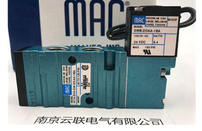 MAC电磁阀411A-DOA-DM-DDAA-1BA