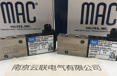 MAC电磁阀44C-ABA-GDD0-1PA